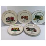 DARKE COUNTY STEAM THRESHERS ASSOC. PLATES -