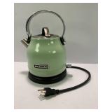 KITCHENAID TEAPOT WITH WARMING STAND