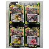 4 RACING CHAMPIONS WORLD OF OUTLAWS SERIES 2 -1/64