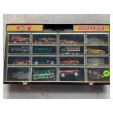 VINTAGE HOT WHEELS SHOWCASE CAR CARRYING CASE WITH