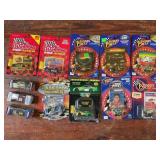 LOT OF 12 WINNERS CIRCLE NASCAR 1/64 DIE CAST CARS