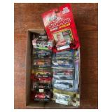 LOT OF 12 WINNERS CIRCLE NASCAR 1/64 DIE CAST CARS