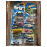 LOT OF 12 HOT WHEELS - NEW IN ORIGINAL PACKAGE