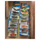 LOT OF 12 HOT WHEELS - NEW IN ORIGINAL PACKAGE