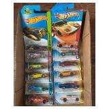 LOT OF 12 HOT WHEELS - NEW IN ORIGINAL PACKAGE