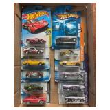 LOT OF 12 HOT WHEELS - NEW IN ORIGINAL PACKAGE