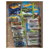 LOT OF 12 HOT WHEELS - NEW IN ORIGINAL PACKAGE