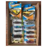 LOT OF 12 HOT WHEELS - NEW IN ORIGINAL PACKAGE