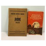B.F. GOODRICH FARMER'S HANDBOOK & MINNEAPOLIS-