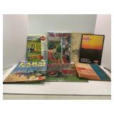 LARGE LOT OF MINNEAPOLIS-MOLINE OPERATOR MANUAL,