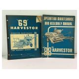MINNEAPOLIS-MOLINE 69 & 88 HARVESTOR OPERATION