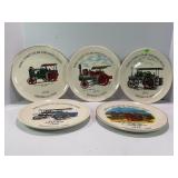 DARKE COUNTY STEAM THRESHERS ASSOC. PLATES -