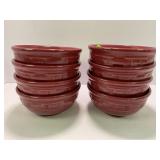 LONGABERGER WOVEN TRADITIONS PAPRIKA RED SOUP