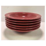 LONGABERGER WOVEN TRADITIONS PAPRIKA RED SALD