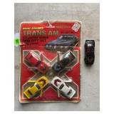 ROAD CHAMPS 1/64 TRANS AM DIE CAST GIFT SET WITH