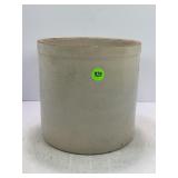 1 GALLON PRIMITIVE STONEWARE CROCK