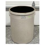 30 GALLON PRIMITIVE STONEWARE CROCK