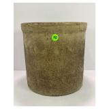 2 GALLON PRIMITIVE STONEWARE CROCK