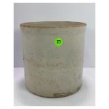 1 GALLON CROWN PRIMITIVE STONEWARE CROCK
