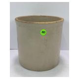1 GALLON PRIMITIVE STONEWARE CROCK