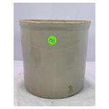 1 GALLON PRIMITIVE STONEWARE CROCK