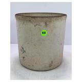 1 GALLON PRIMITIVE STONEWARE CROCK