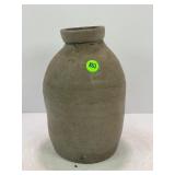 PRIMITIVE STONEWARE CROCK 2 QT CANNING JAR