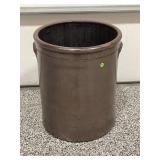 20 GALLON PRIMITIVE STONEWARE CROCK