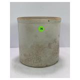 1 GALLON PRIMITIVE STONEWARE CROCK