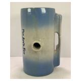 LOGAN POTTERY CO.STONEWARE CROCK FOOT WARMER