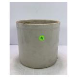 1 GALLON PRIMITIVE STONEWARE CROCK