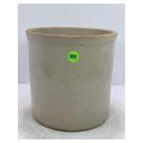 1 GALLON PRIMITIVE STONEWARE CROCK