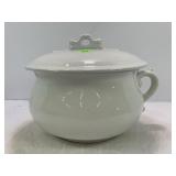 CERAMIC SOUP BOWL WITH LID