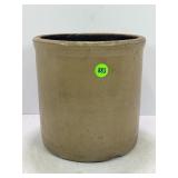 1 GALLON PRIMITIVE STONEWARE CROCK