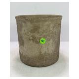 1 GALLON PRIMITIVE STONEWARE CROCK