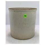 1 GALLON PRIMITIVE STONEWARE CROCK