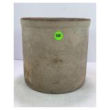 1 GALLON PRIMITIVE STONEWARE CROCK