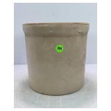 1 GALLON PRIMITIVE STONEWARE CROCK