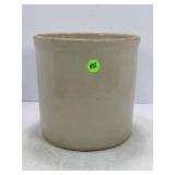 1 GALLON PRIMITIVE STONEWARE CROCK