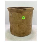 1 GALLON PRIMITIVE STONEWARE CROCK