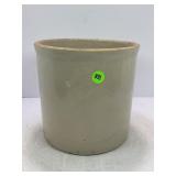 1 GALLON PRIMITIVE STONEWARE CROCK