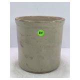 1 GALLON PRIMITIVE STONEWARE CROCK