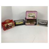 LOT OF 5 ASSORTED DIE-CAST CARS & TRUCKS -