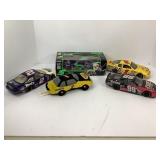 FLAT OF NASCAR DIE-CAST MODEL CARS, #5 FRANKEN-