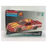 MONOGRAM 1:24 MCDONALD'S THUNDERBIRD JIMMY SPENCER