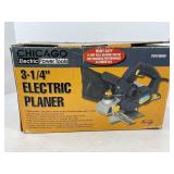 CHICAGO ELECTRIC POWER TOOLS 3 1/4' PLANER IN
