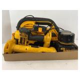 DEWALT 18V HAMMER DRILL, VACUUM, ANGLE DRILL, TWO