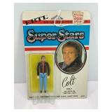 ERTL SUPER STARS COLT 'FALL GUY'  DIE-CAST METAL
