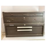 PAIR OF KENNEDY MACHINEST TOOL BOXES