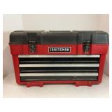 CRAFTSMAN 3 DRAWER PORTABLE TOOL BOX